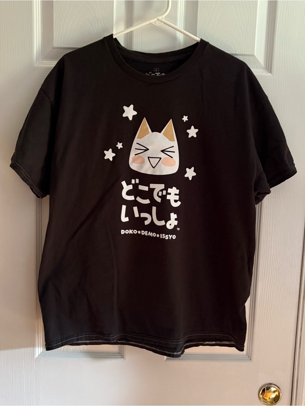 Ripple Junction Unisex Toro Inoue Graphic T Shirt Large Black Cotton Playstation